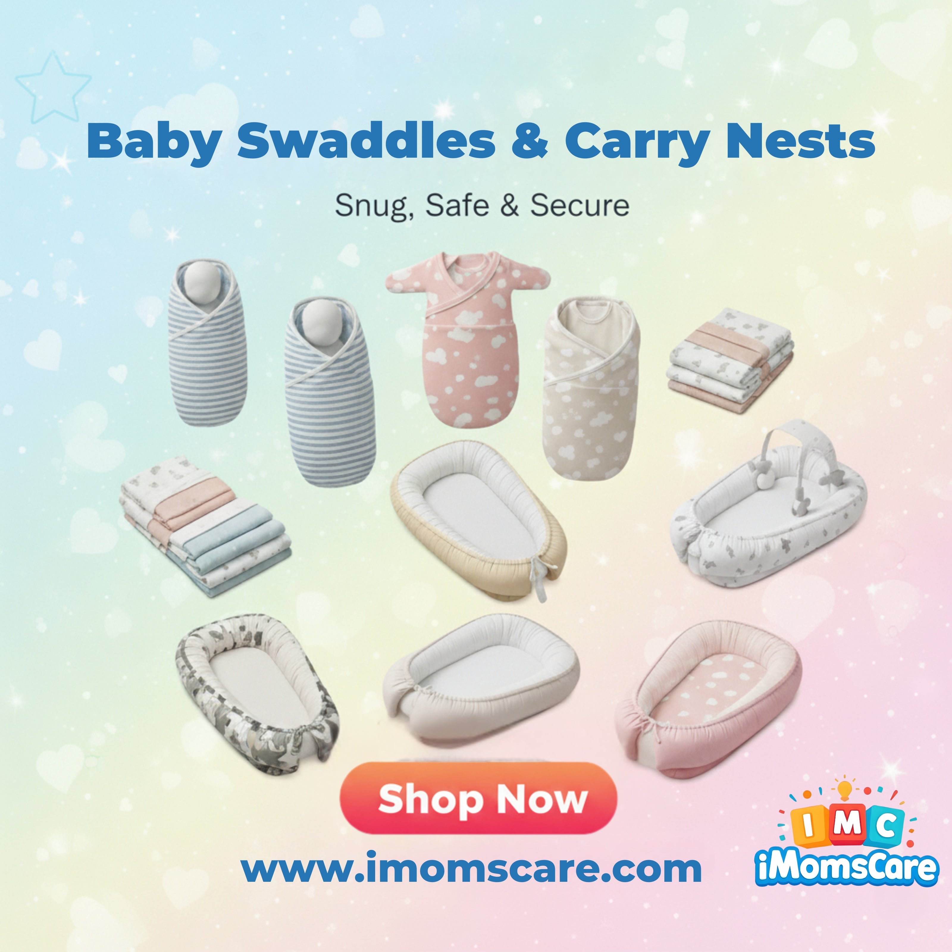 Swaddles and Carry Nests