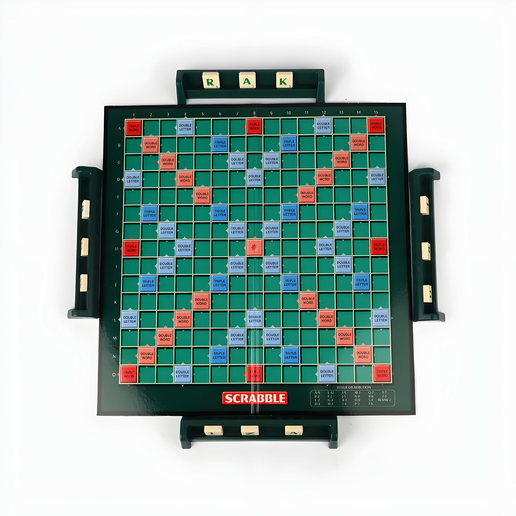 Scrabble Board Game – Classic Word Building Game for Family & Kids