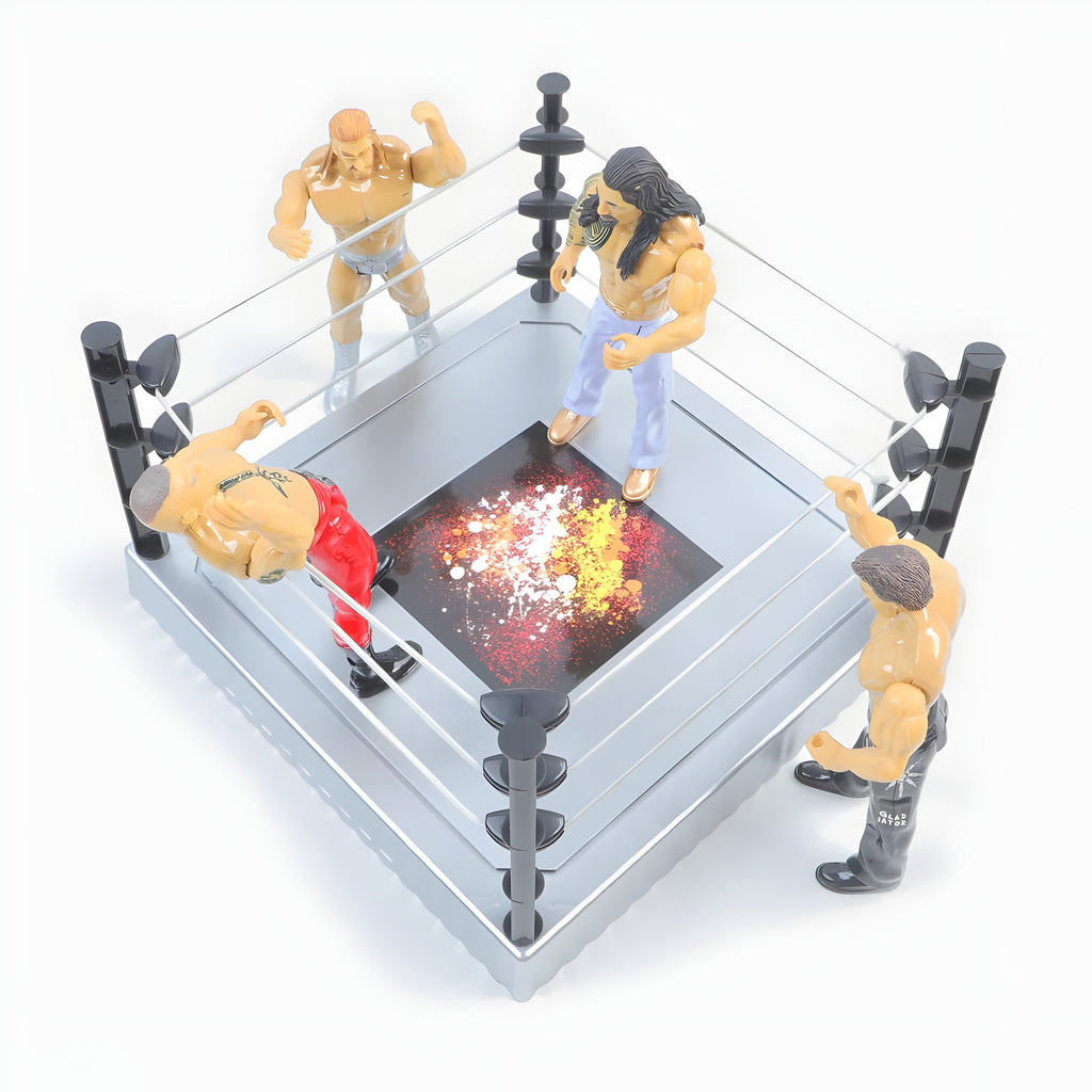 Wrestler Fighting Heroes Figure Set – Premium Quality