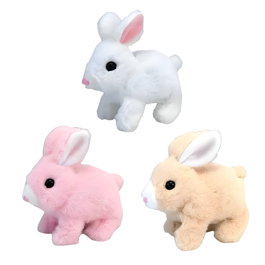 Walking Rabbit Stuff Toy with Music