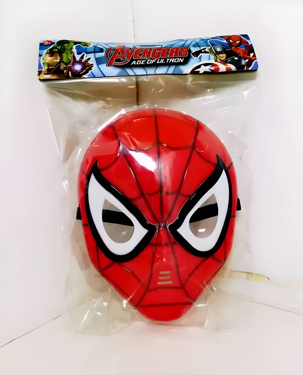 Spider Man Led Mask – Super Hero Costume Toy Gift for Kids