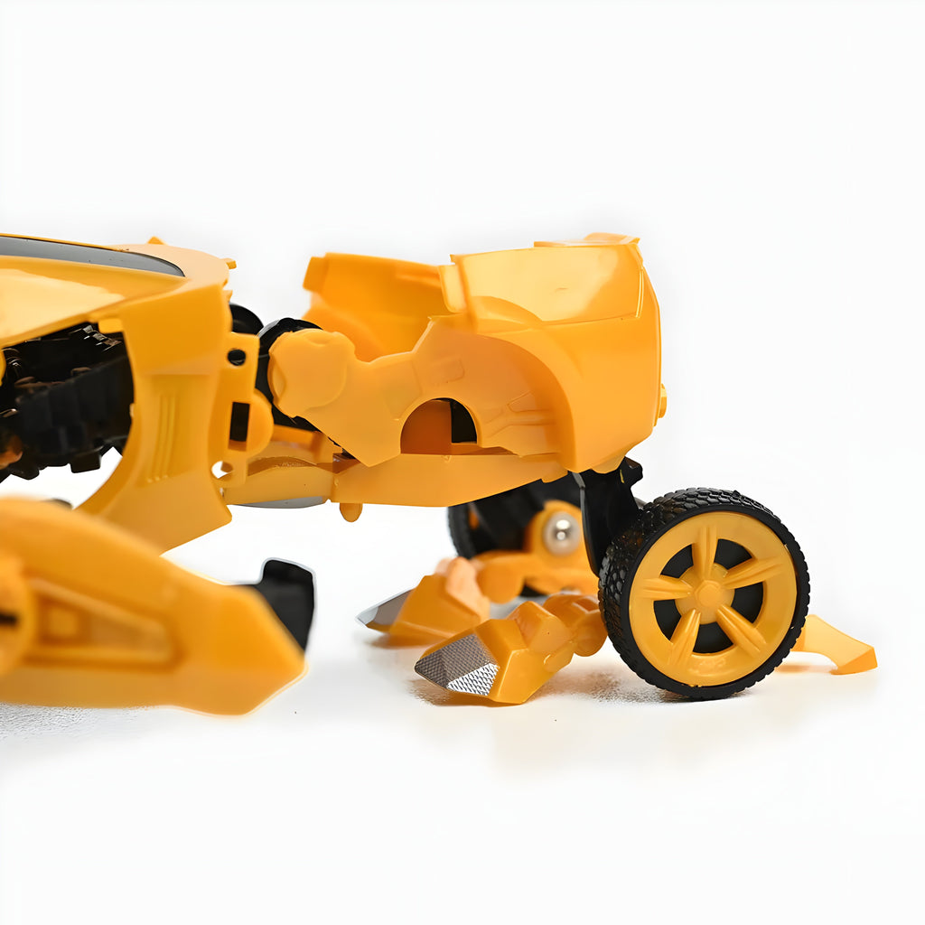 Transforming Robot Car Toy – 2-in-1 Car & Robot with Gun (No Batteries Needed)