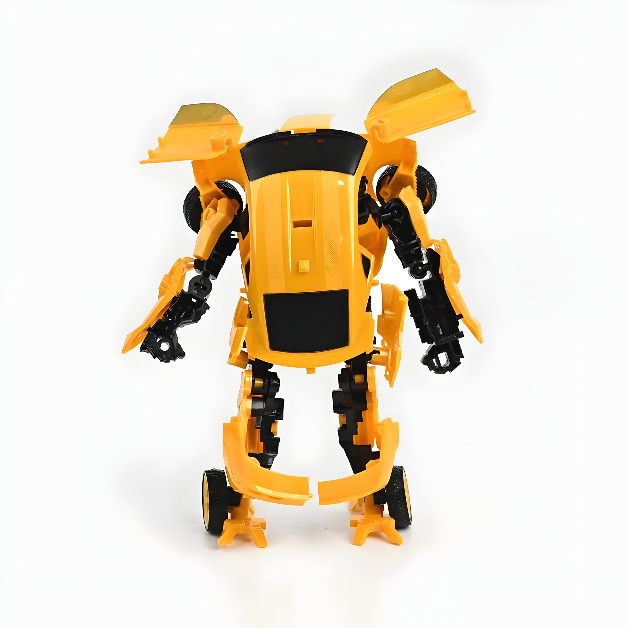 Transforming Robot Car Toy – 2-in-1 Car & Robot with Gun (No Batteries Needed)