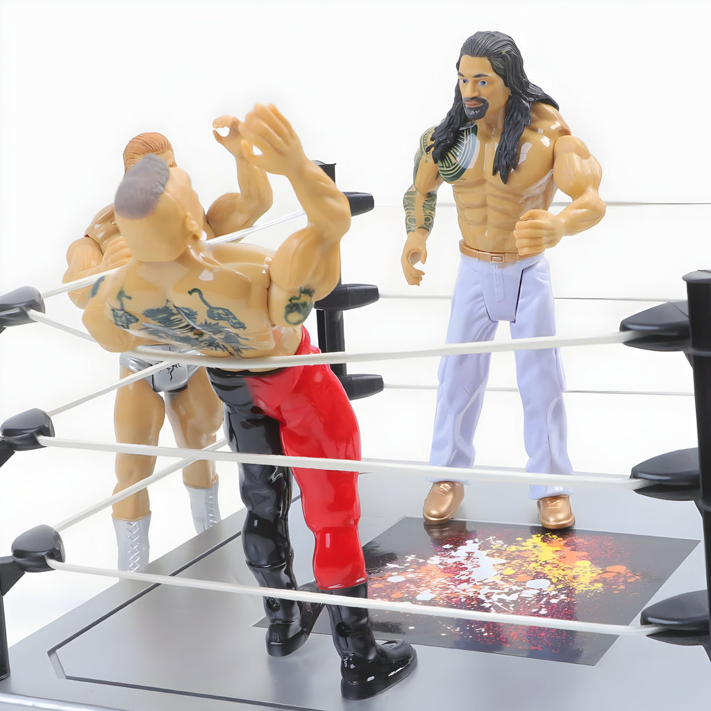 Wrestler Fighting Heroes Figure Set – Premium Quality