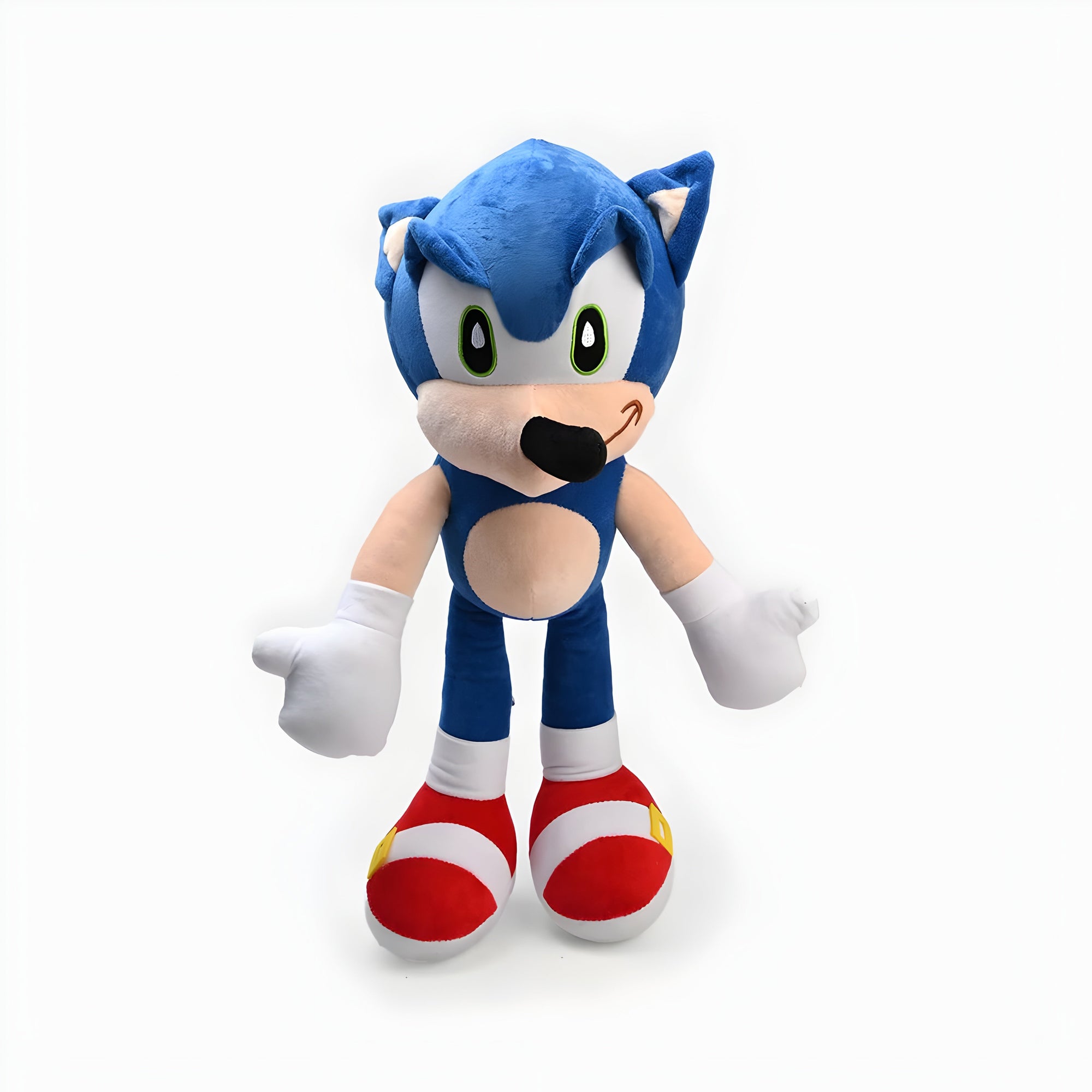 Super Sonic Soft Bean Toy – Cute & Cuddly Plush for Kids