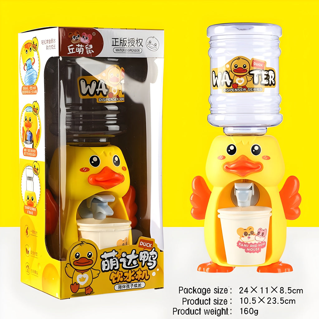Duck Kitchen Playset with Mini Water Dispenser – Pretend Play Toy for Kids