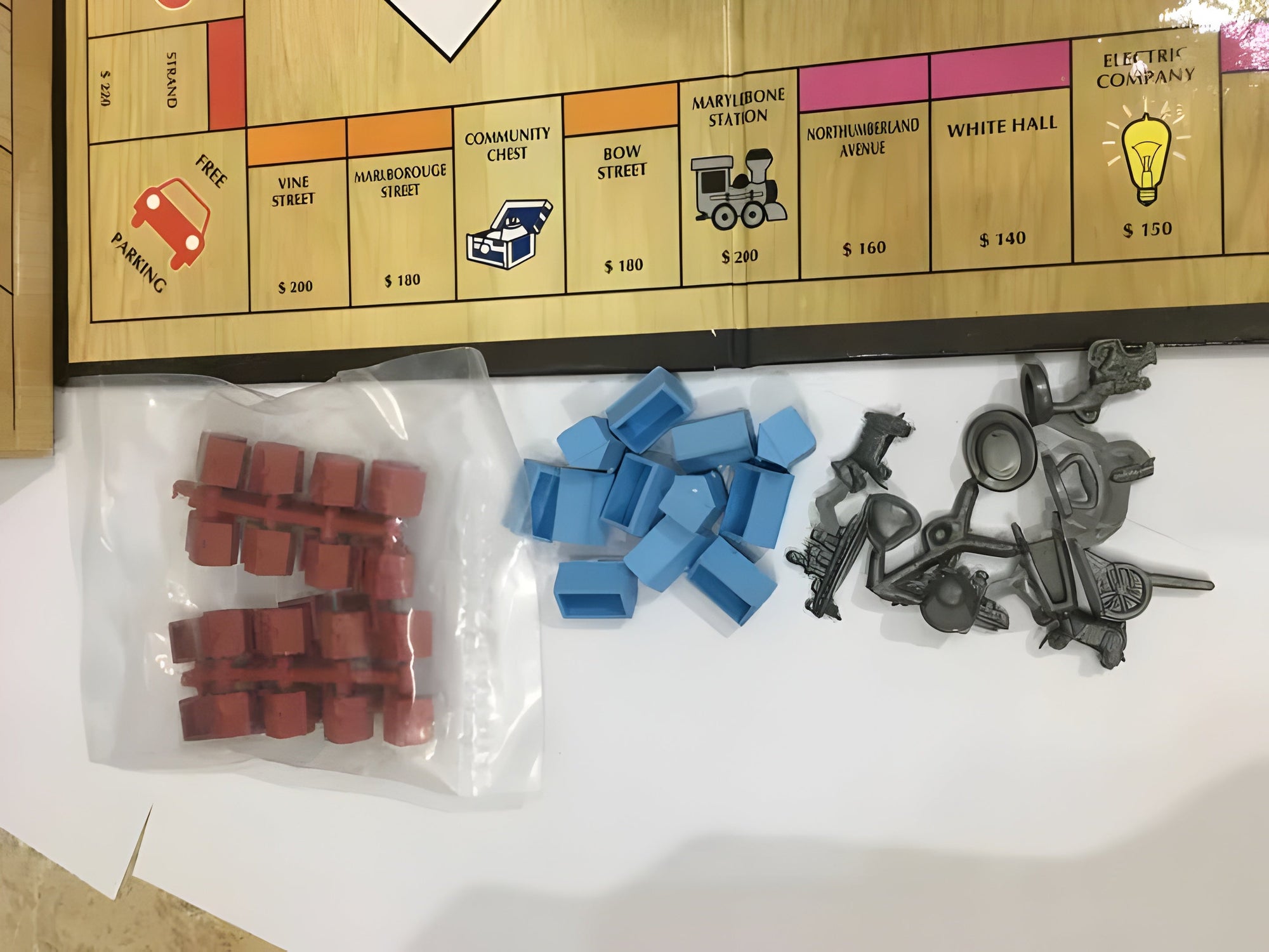 Original Monopoly Board Game Set – 16x16 Inches Premium Laminated Edition