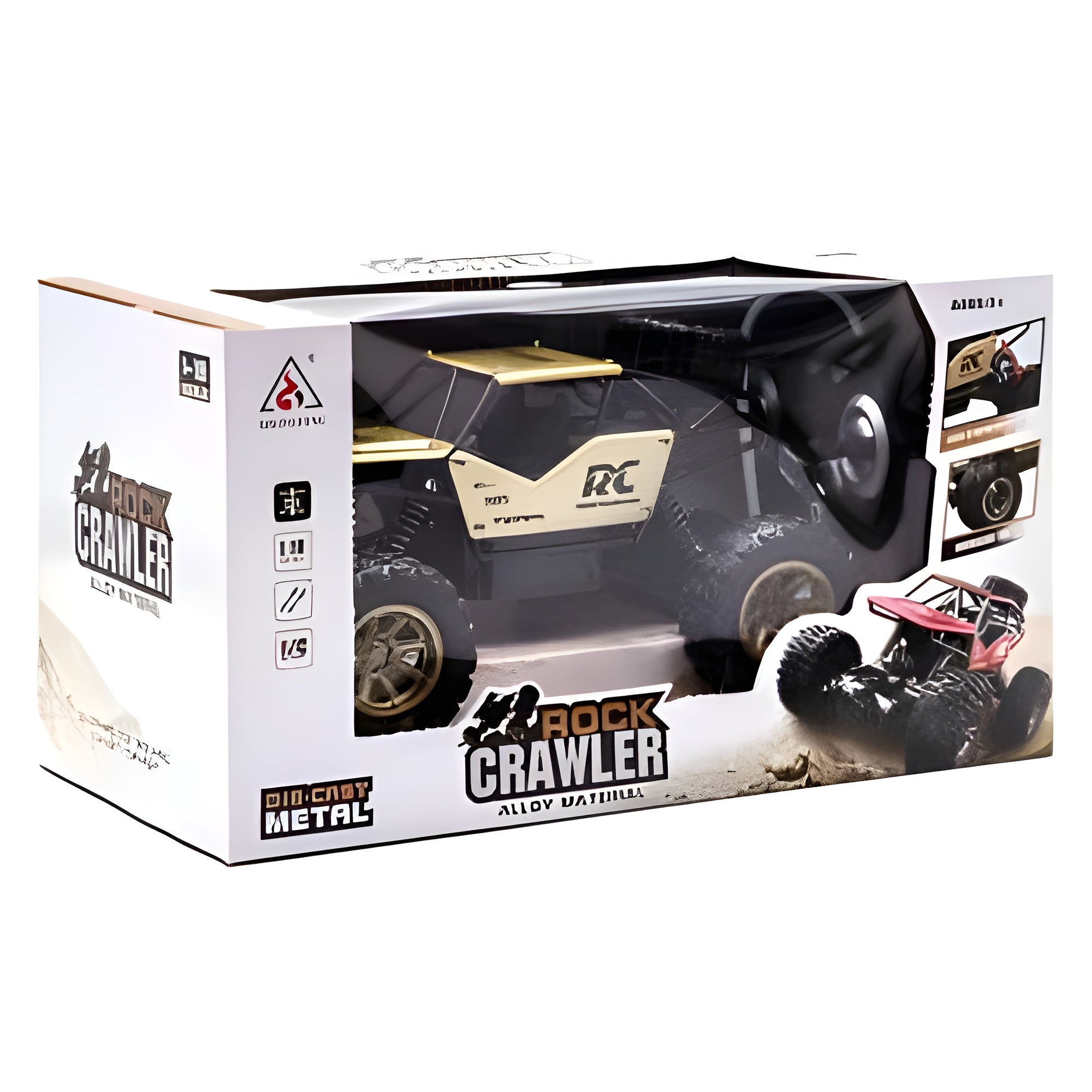 Rock Crawler Car – Off-Road Remote Control Vehicle for Kids