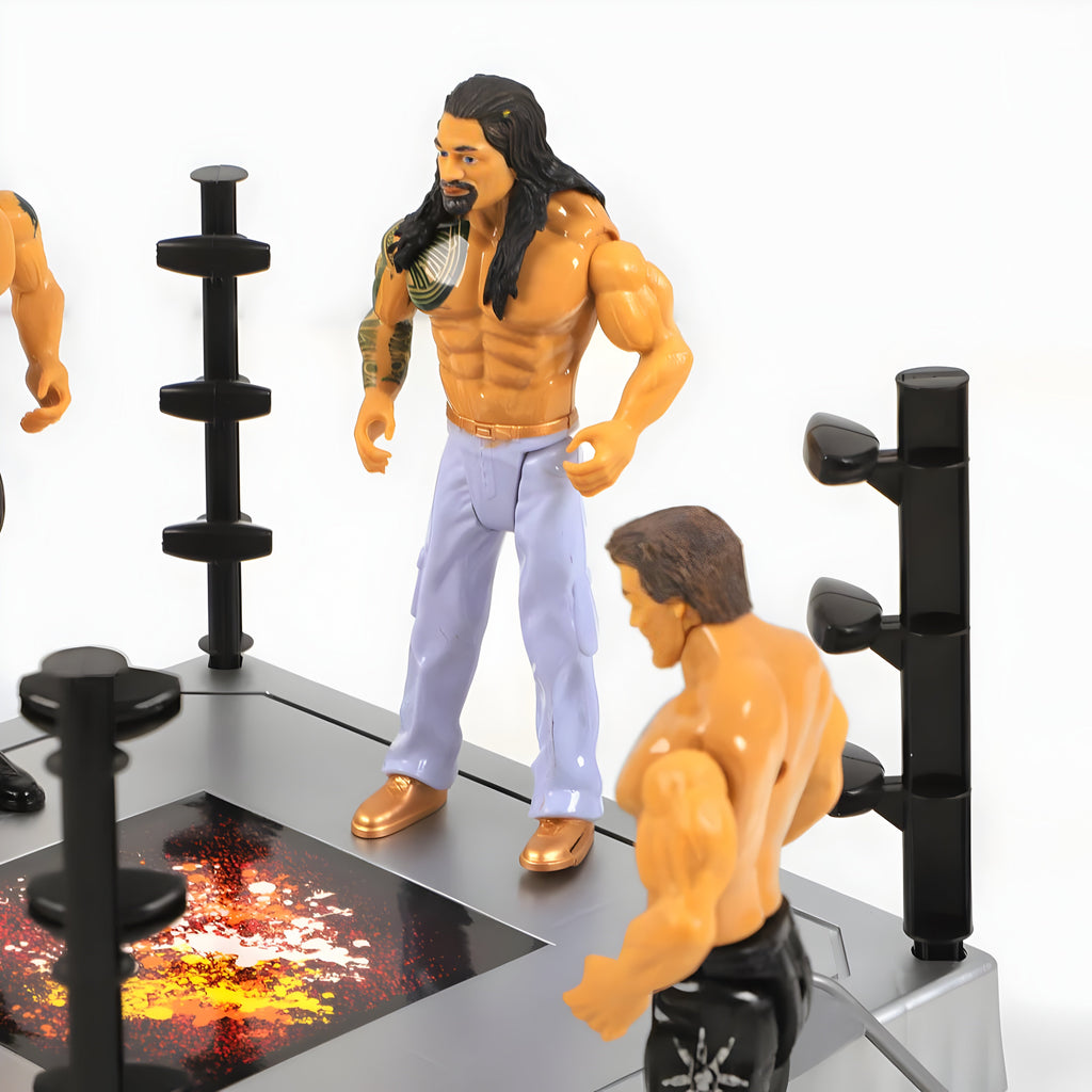 Wrestler Fighting Heroes Figure Set – Premium Quality