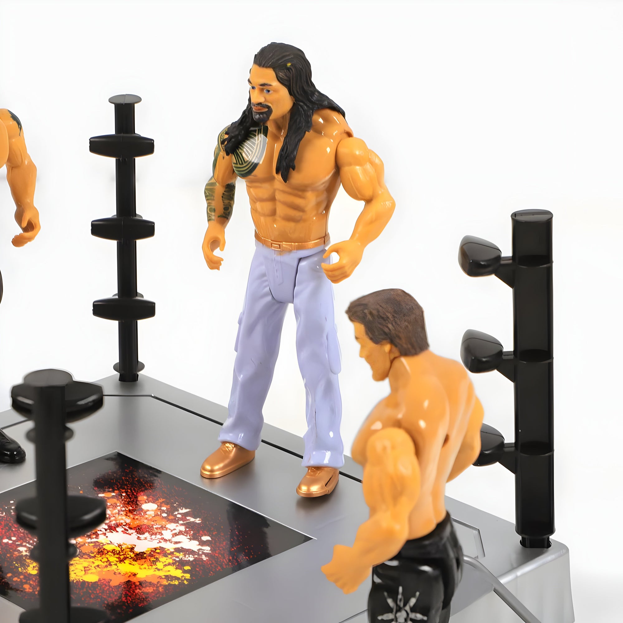 Wrestler Fighting Heroes Figure Set – Premium Quality