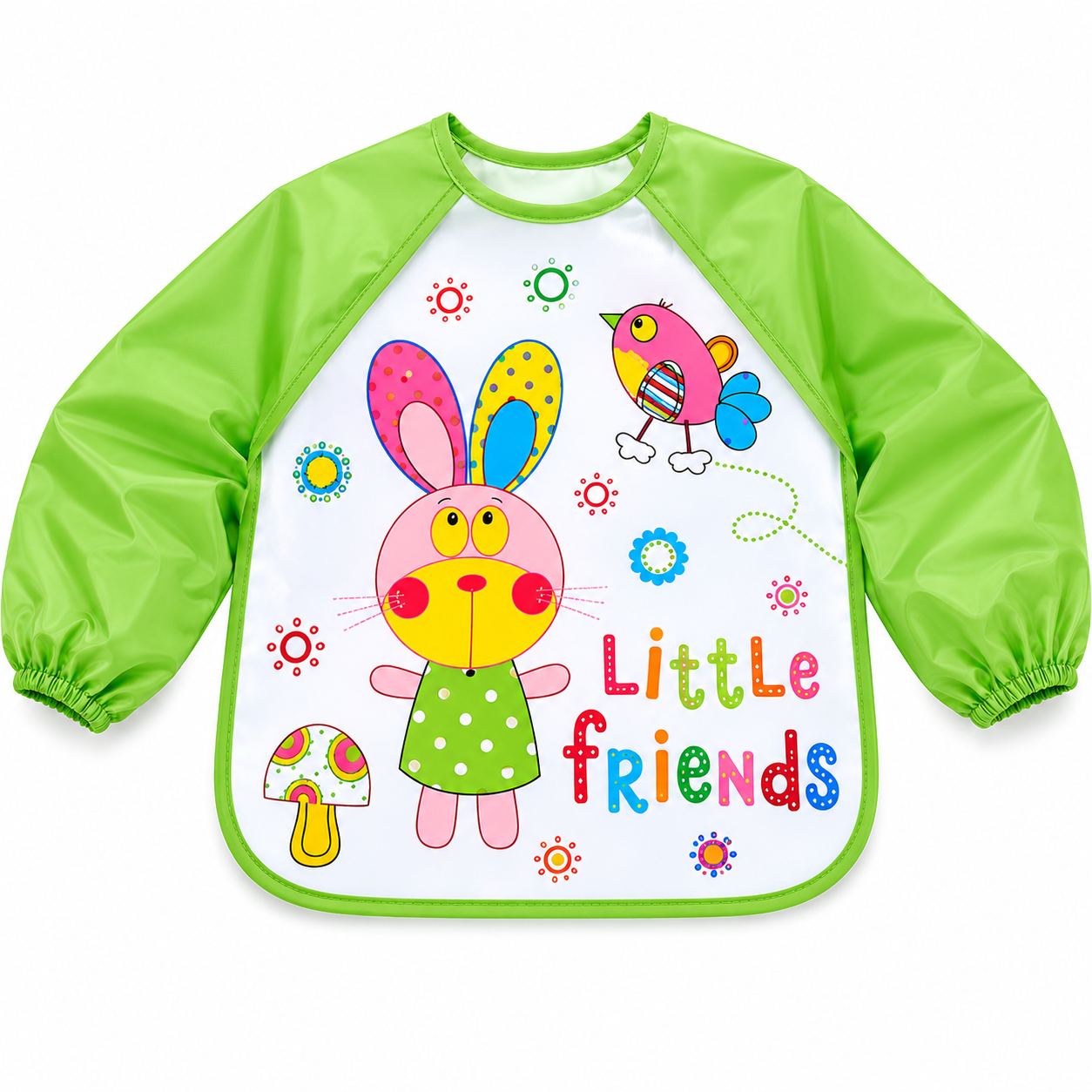 Baby No-Mess Feeding Apron | Waterproof
