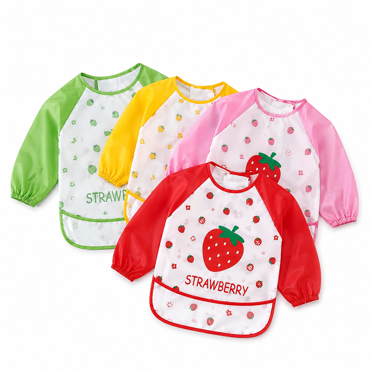 Baby No-Mess Feeding Apron | Waterproof