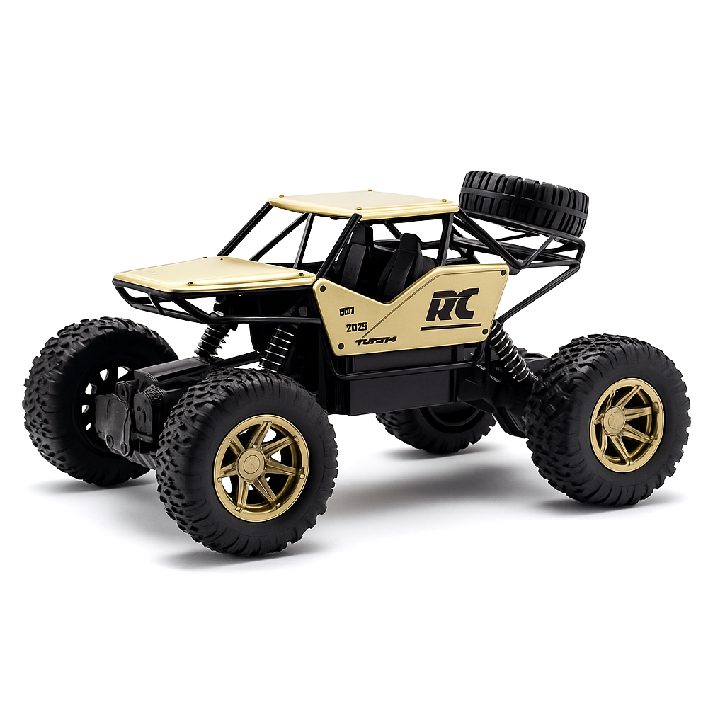 Rock Crawler Car – Off-Road Remote Control Vehicle for Kids
