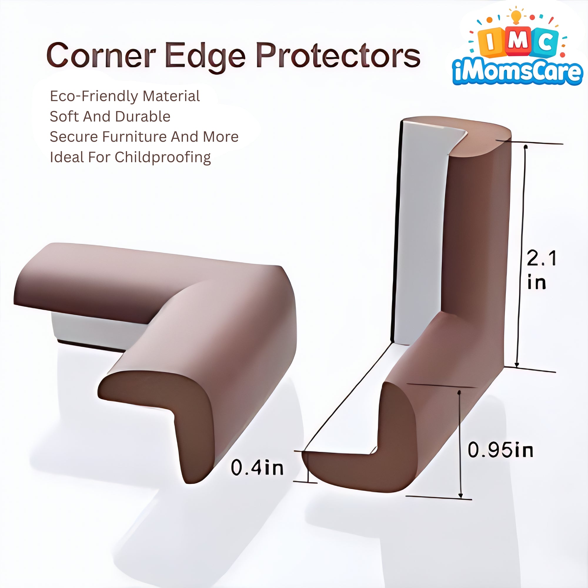 Baby Safety Silicon Corner Cap Pack Of 4