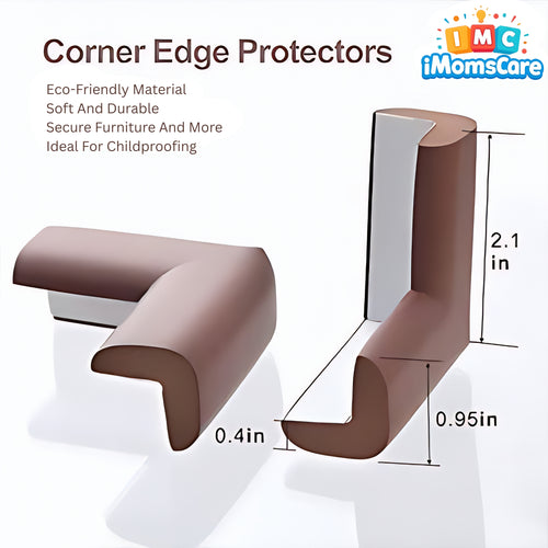 Baby Safety Silicon Corner Cap Pack Of 4
