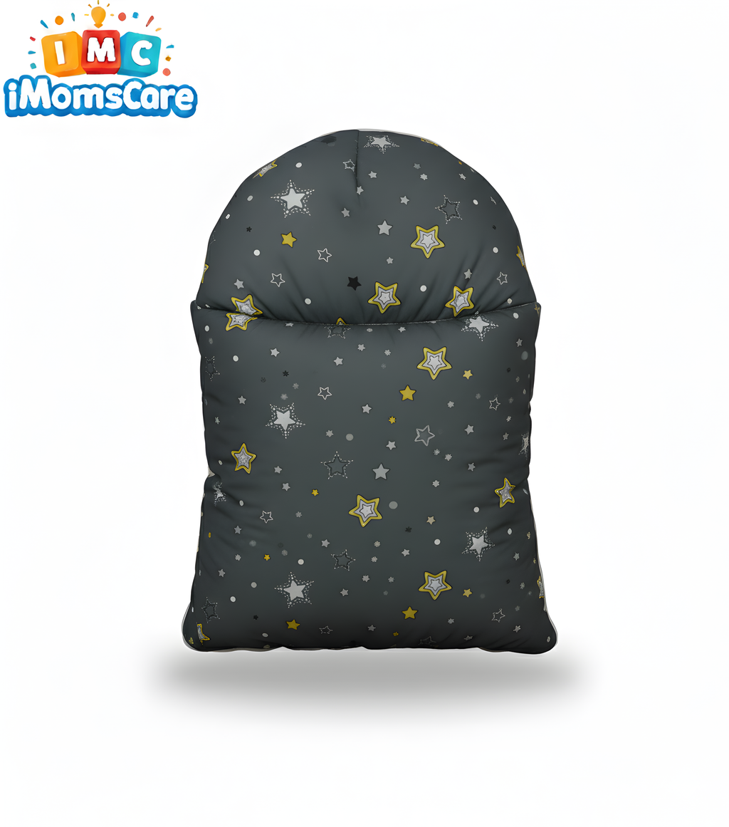 Carry Nest With Headrest | Side Zipper Open Hood Grey - CN08