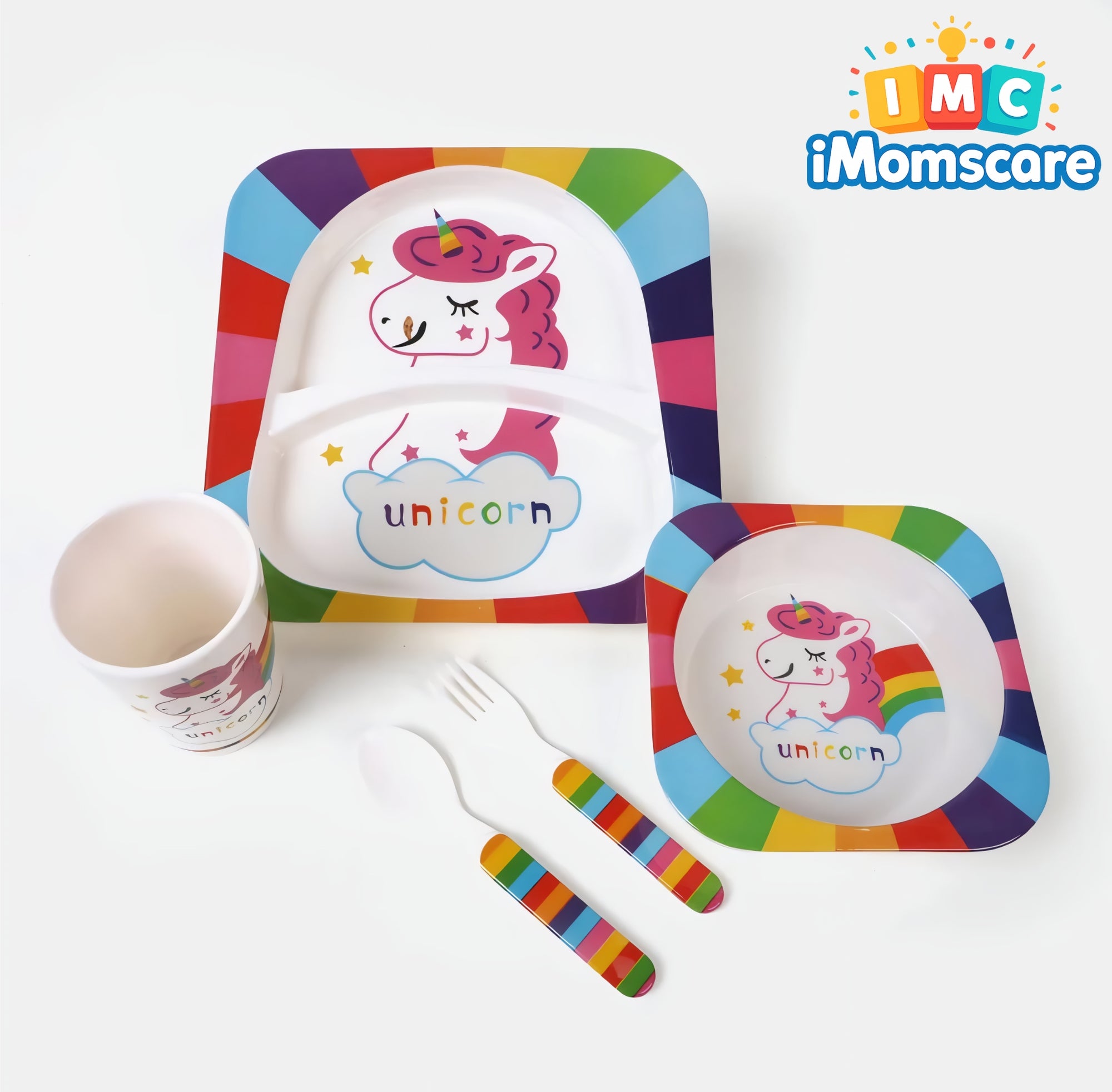 Kids Dinner Set 5PCS | Best Quality Best Price
