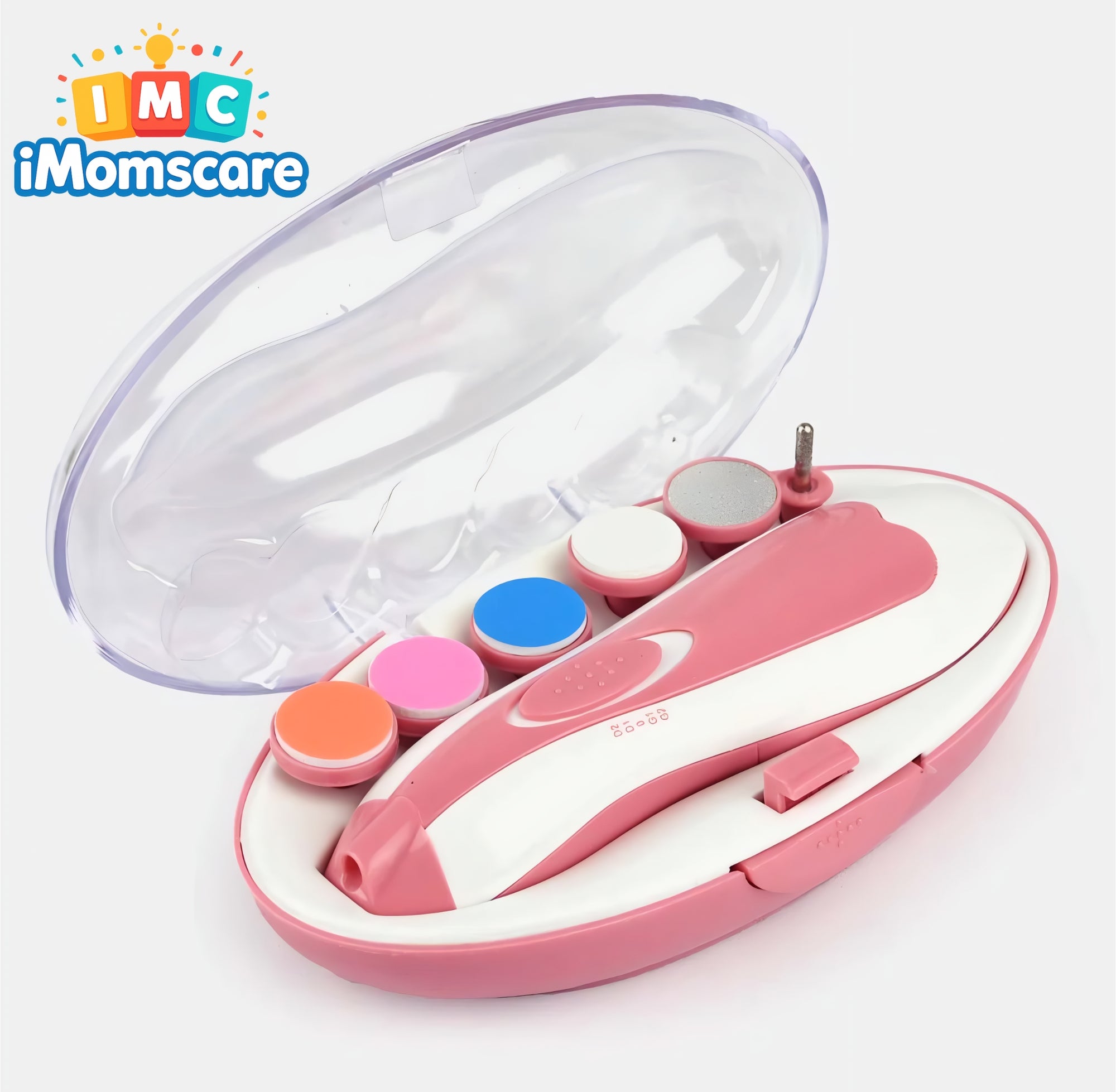 Baby Electric Nail Trimmer 0M+ Blue | Best Quality Best Price