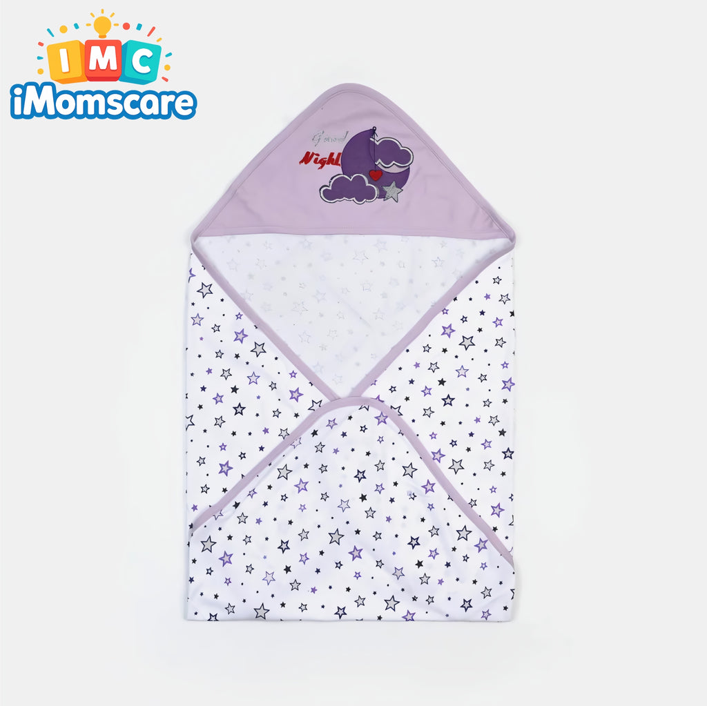 Baby Premium Wrapping Sheet | Moon Cloud WS05