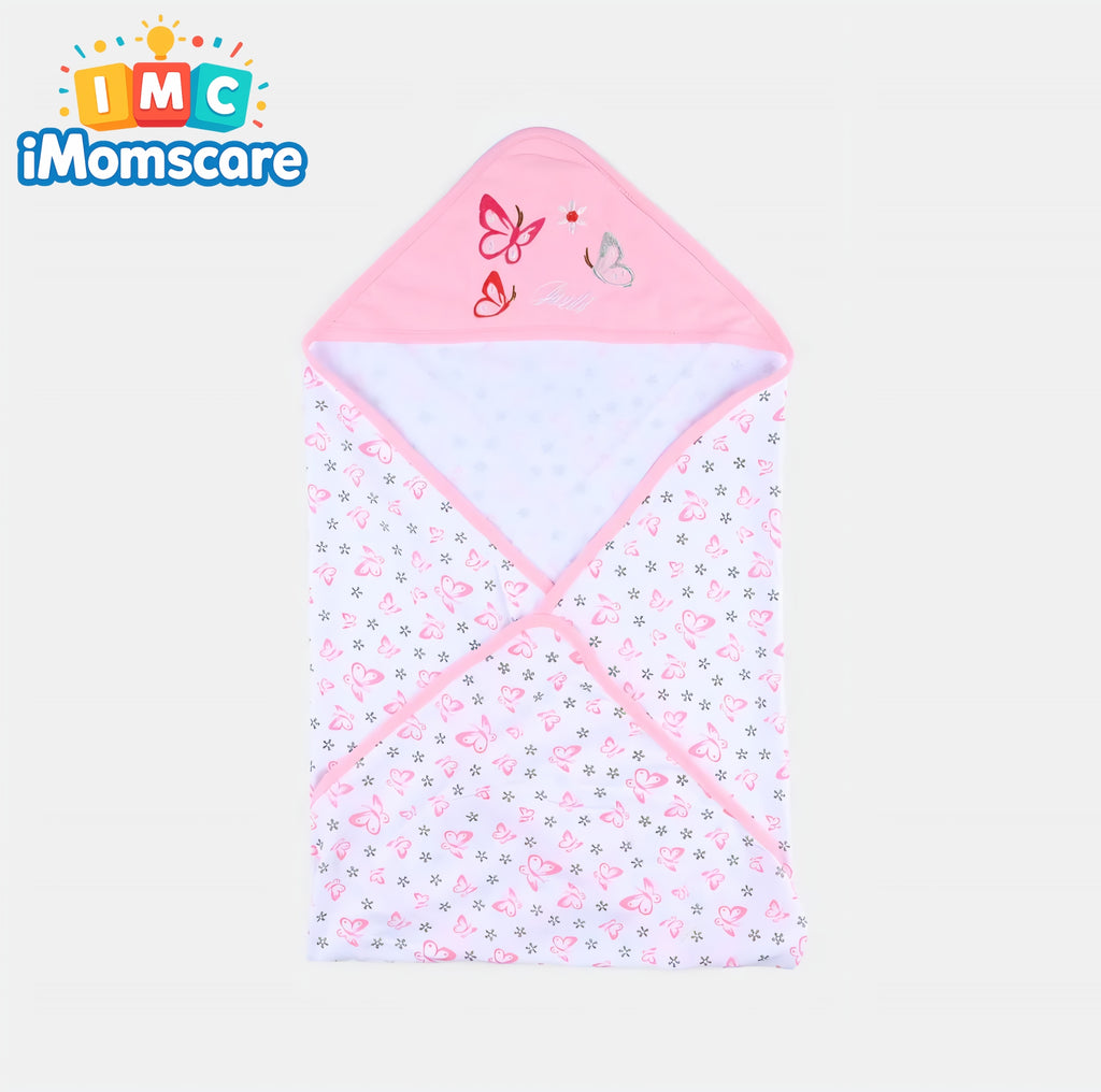 Baby Premium Wrapping Sheet | Butterfly WS06