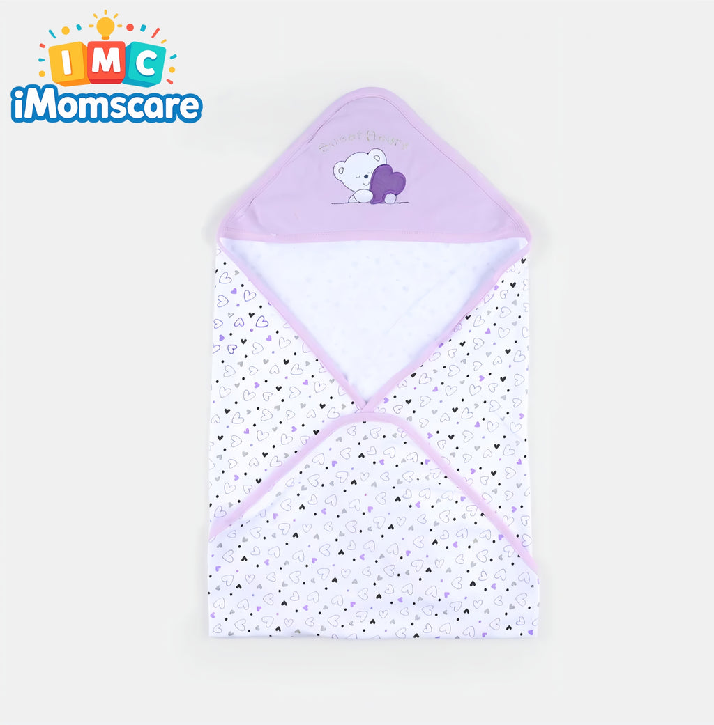 Baby Premium Wrapping Sheet | Kitty Cute WS07