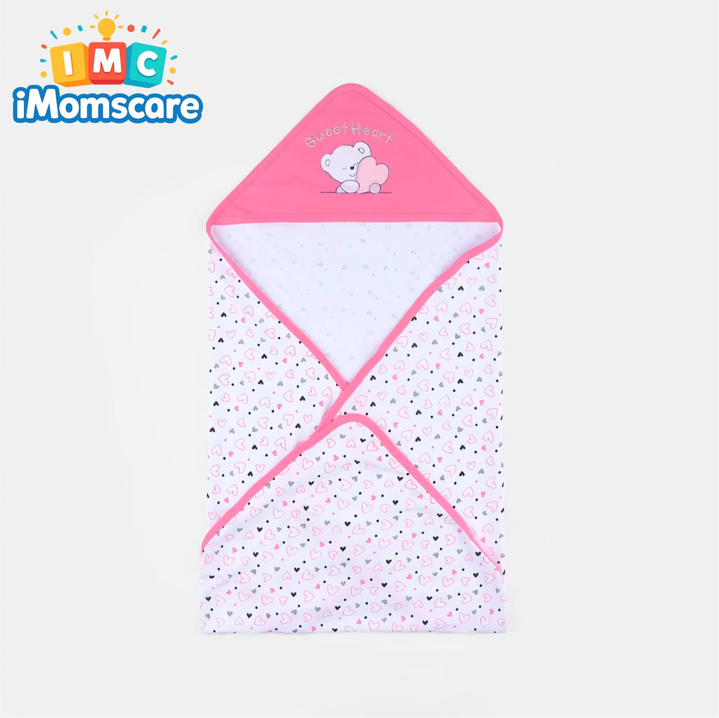 Baby Premium Wrapping Sheet | Kitty Cute WS07