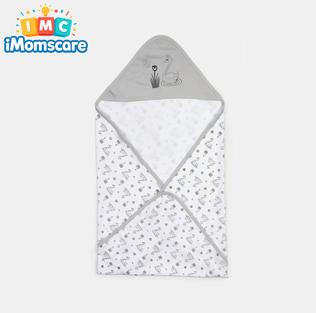 Baby Premium Wrapping Sheet | Swan WS09