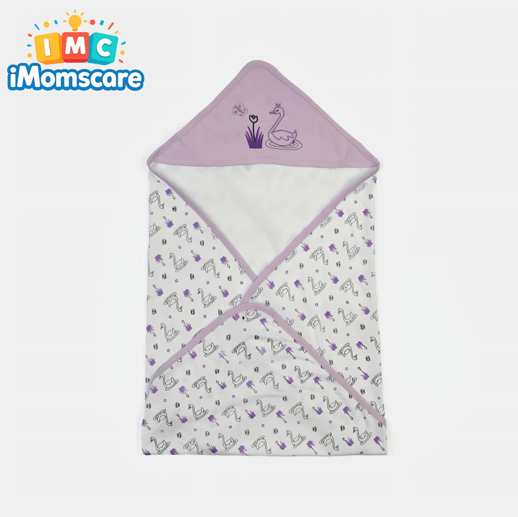 Baby Premium Wrapping Sheet | Swan WS09