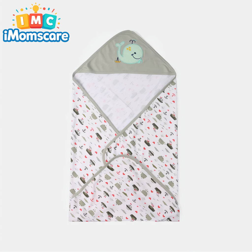 Baby Premium Wrapping Sheet | Fish WS11