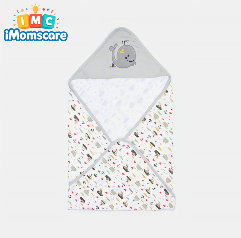 Baby Premium Wrapping Sheet | Fish WS11