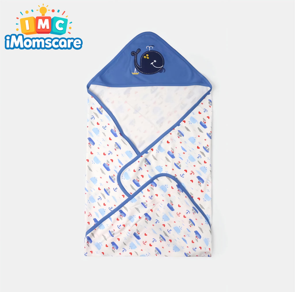 Baby Premium Wrapping Sheet | Fish WS11