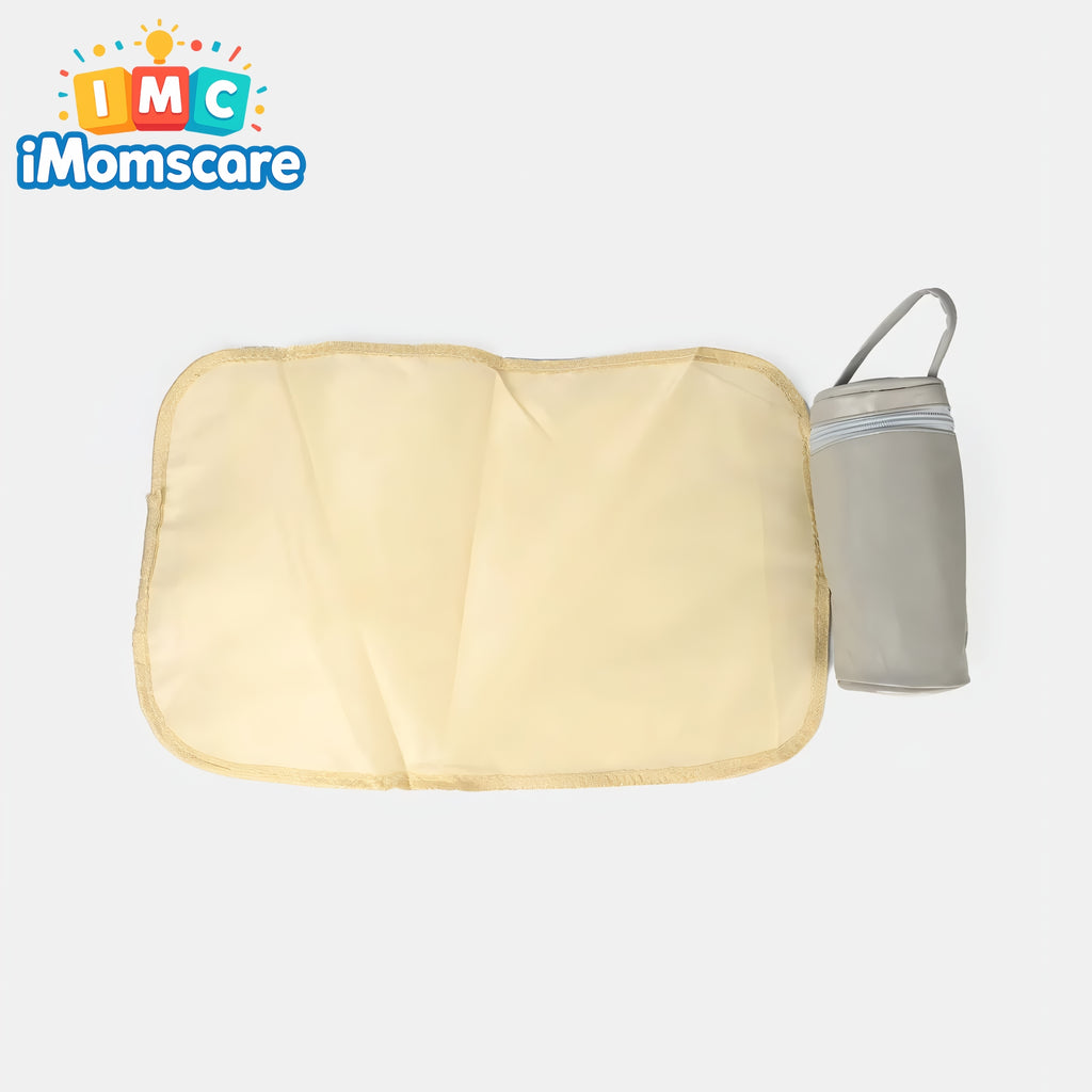 Mother Bag Baby Care | MiniSet - Grey MB11