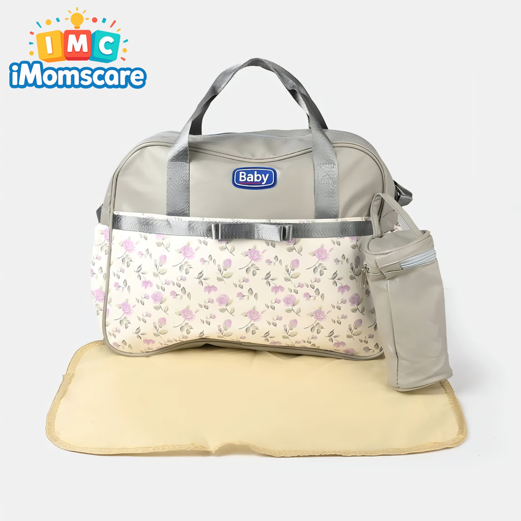 Mother Bag Baby Care | MiniSet - Grey MB11