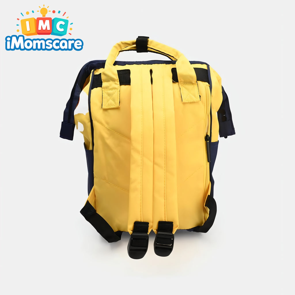 Mother Bag Pack Baby Care | Mickey Yellow MBP07