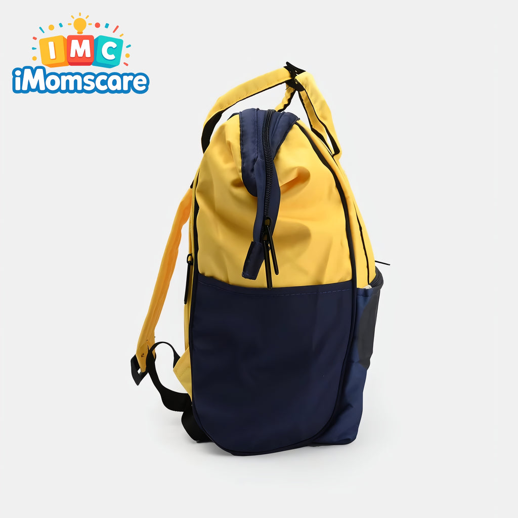 Mother Bag Pack Baby Care | Mickey Yellow MBP07