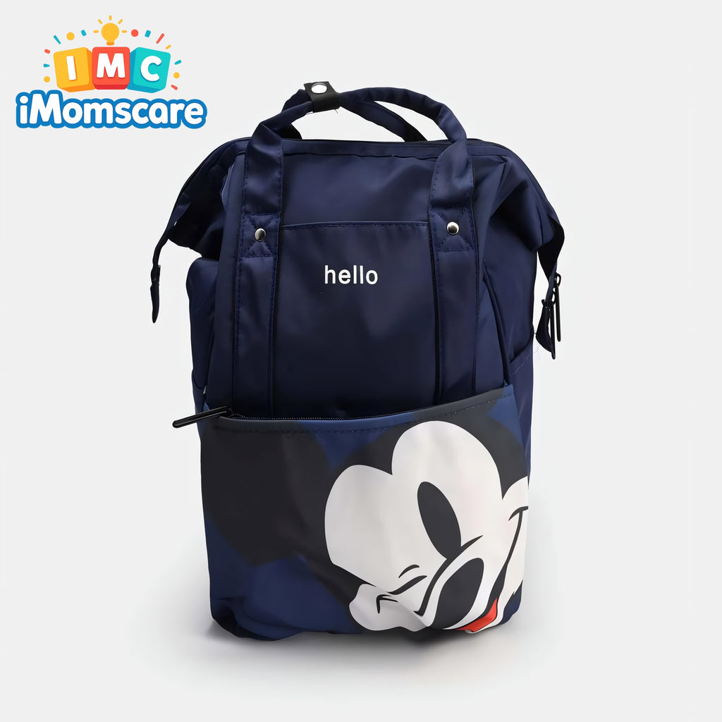 Mother Bag Pack Baby Care | Mickey MBP06