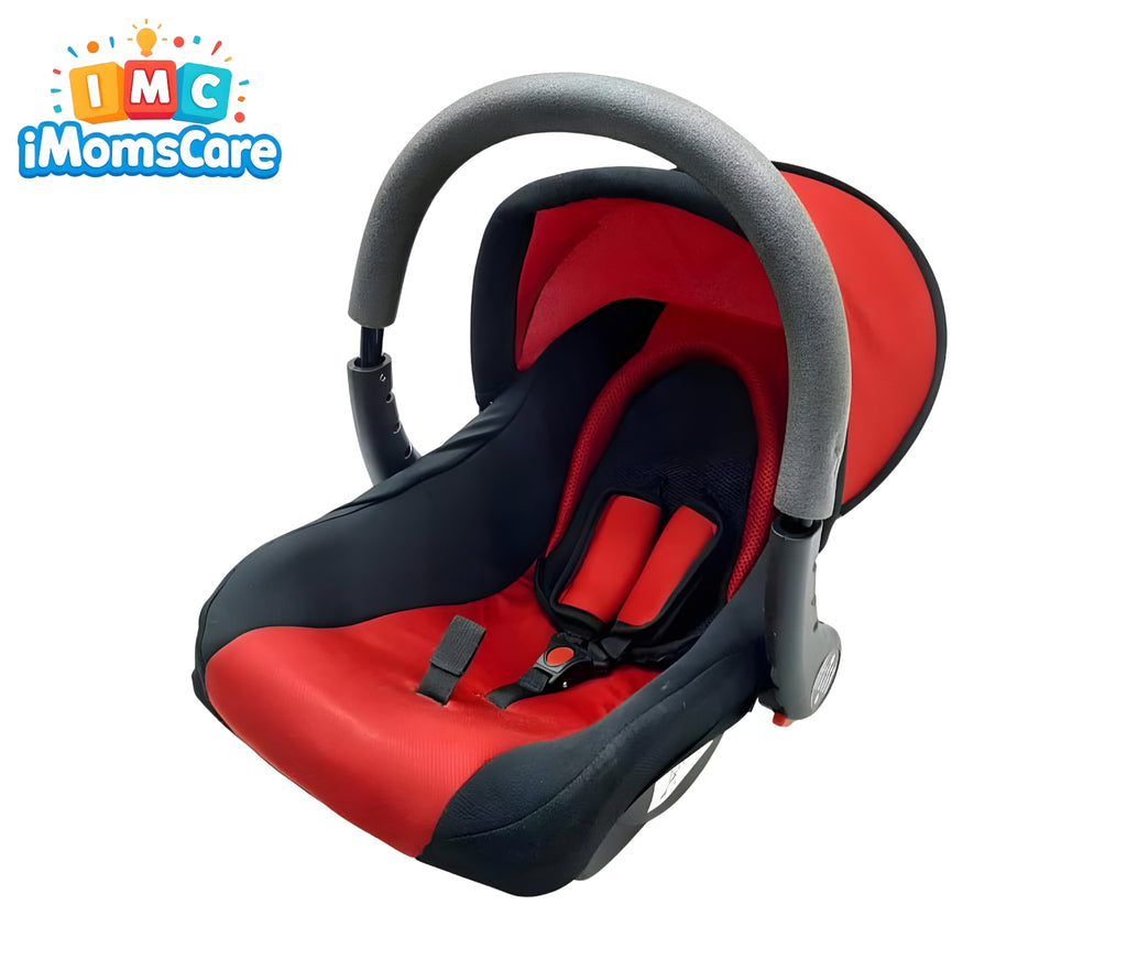 Carry Cot Metal Hand | Red - CC10