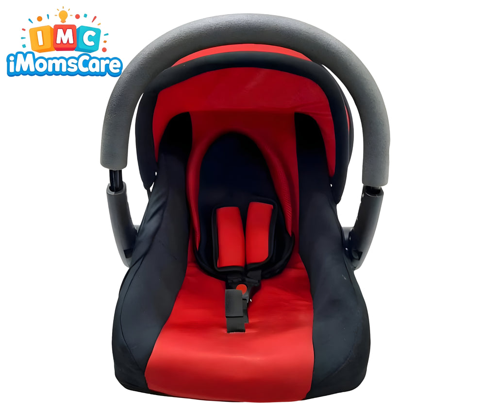 Carry Cot Metal Hand | Red - CC10