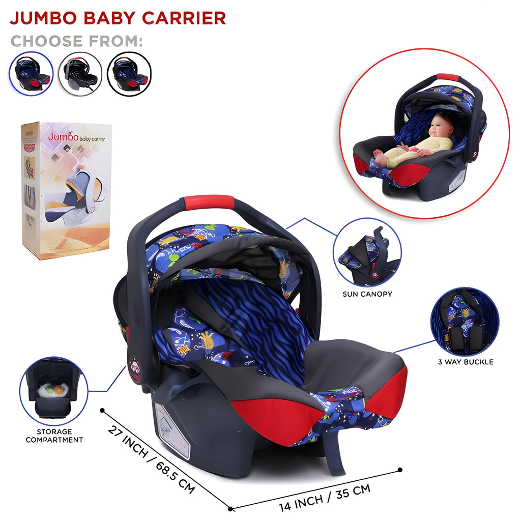 Carry Cot Jumbo | Blue - CC12