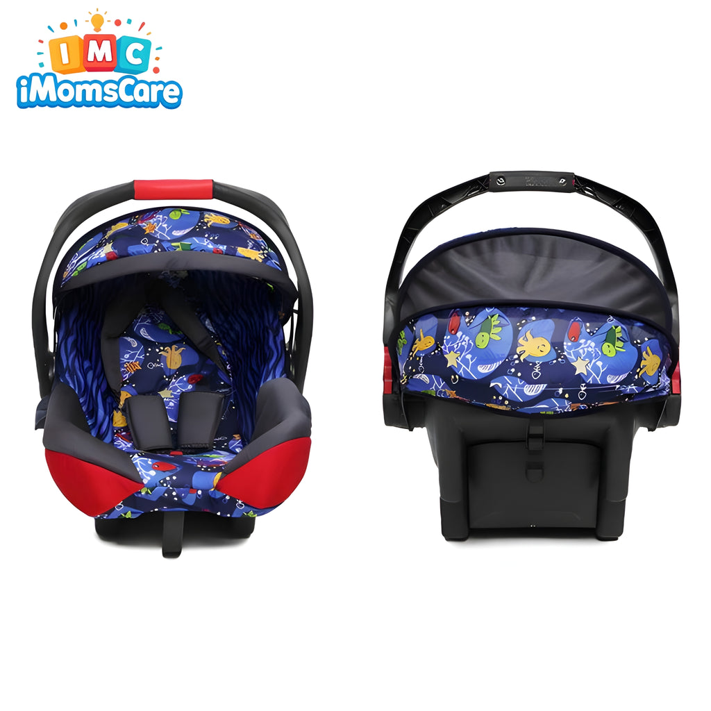 Carry Cot Jumbo | Blue - CC12