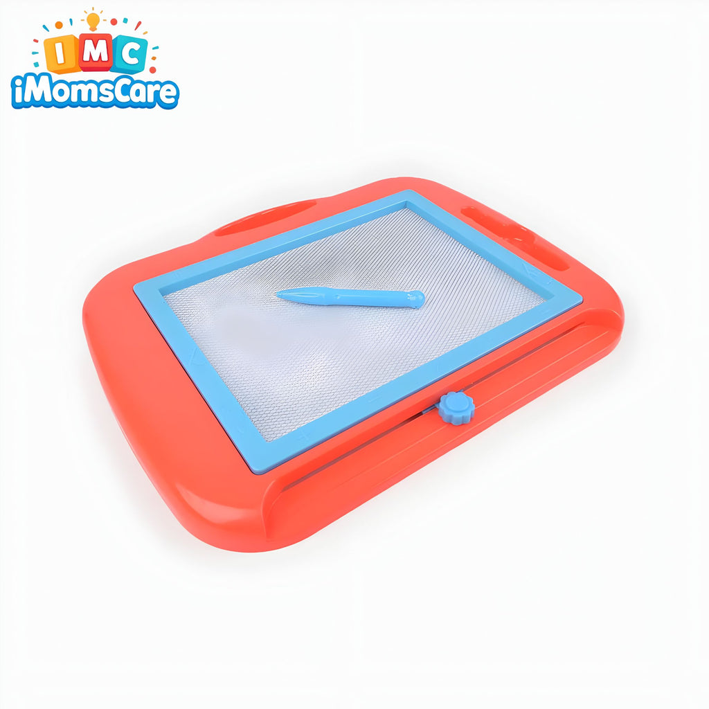 Learning Screen-Free Creativity Board | Red - 10 inch