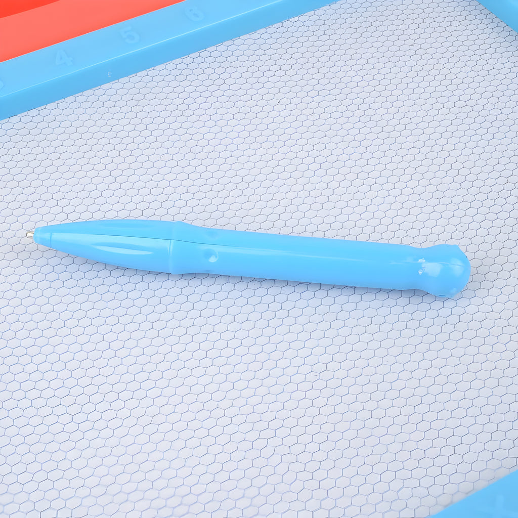 Learning Screen-Free Creativity Board | Red - 10 inch