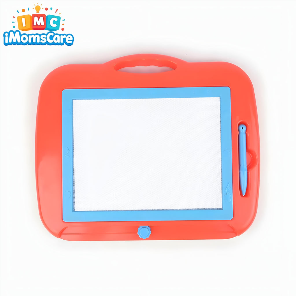 Learning Screen-Free Creativity Board | Red - 10 inch