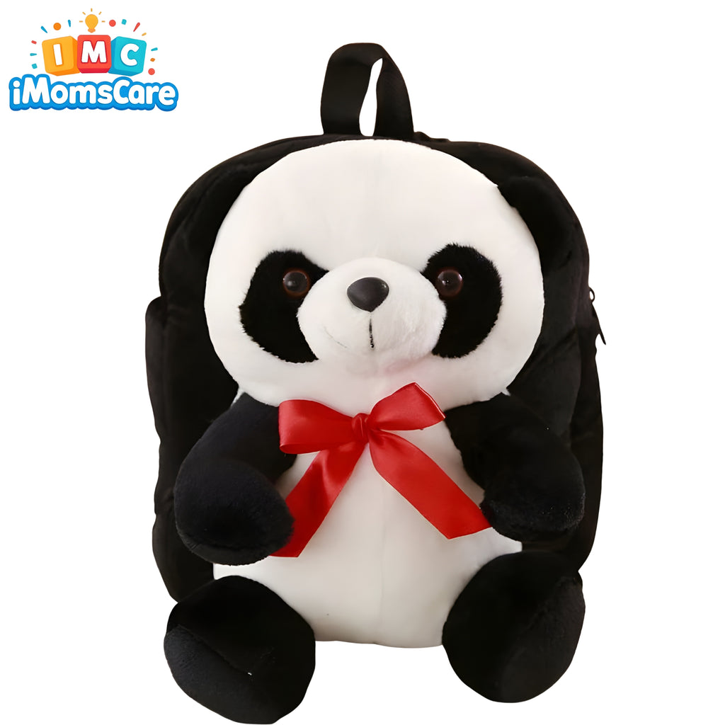 Panda Fluffy Bag