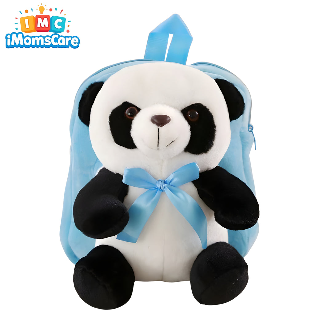 Panda Fluffy Bag