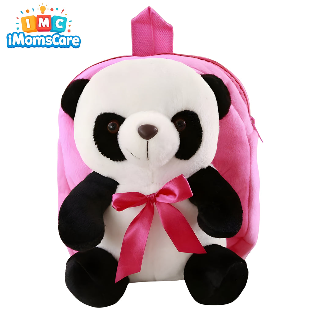 Panda Fluffy Bag