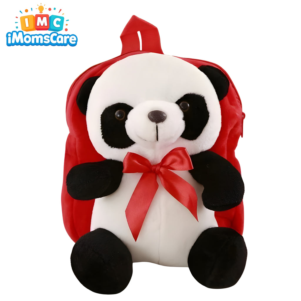 Panda Fluffy Bag