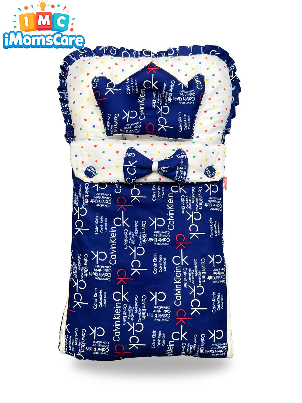 Carry Nest With Headrest | Bow Side Zipper CN01