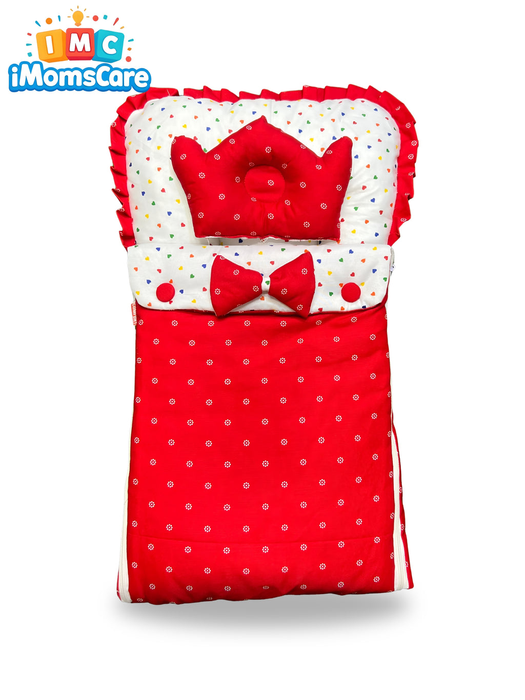 Carry Nest With Headrest | Side Zipper CN02