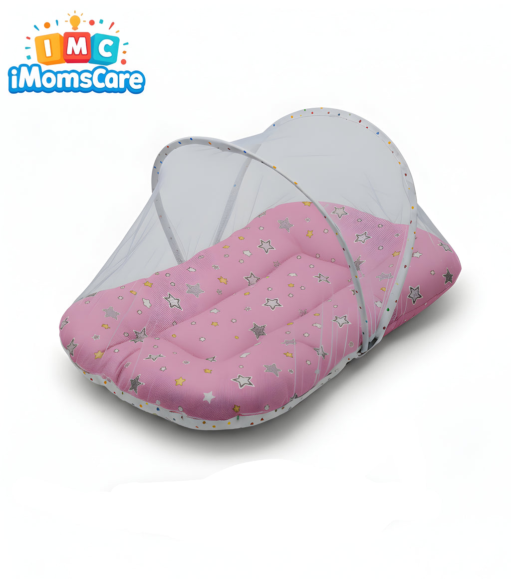 Carry Nest with Complete Set Bedding | Pink – CN14